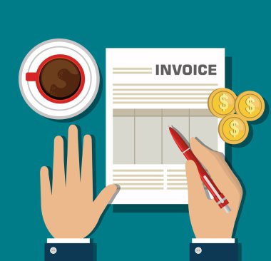 simgesi fatura tasarım