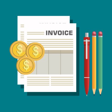 simgesi fatura tasarım