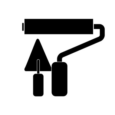 aracı inşaat simgesi tasarım