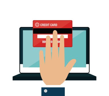 ödeme ve hatta bilgisayar ile ticaret