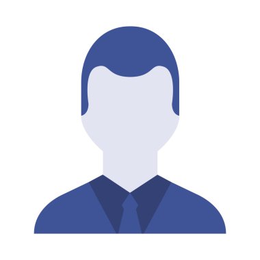 işadamı avatar satırı simgesi