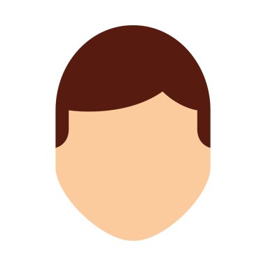 adam erkek avatar satırı simgesi