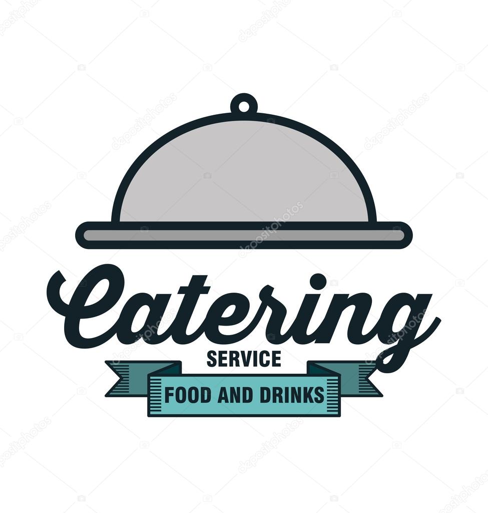 icon catering service food design