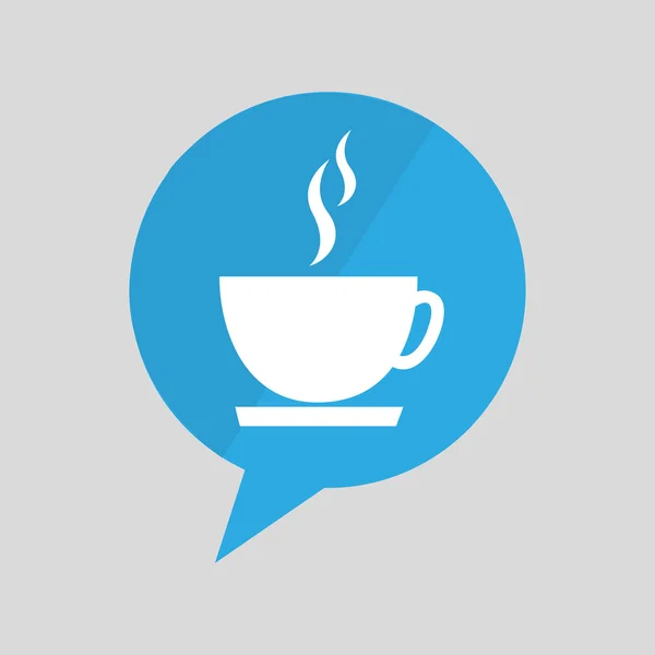 符号杯咖啡热设计 — 图库矢量图片