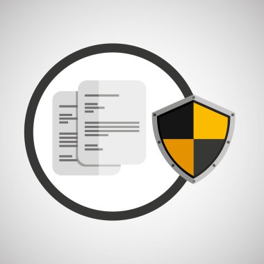 güvenlik kalkanı simgesi