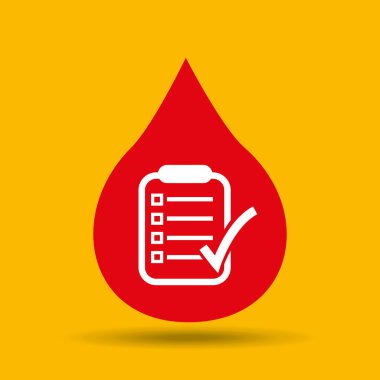 Kontrol Cetveli rapor bakım simgesi ile el