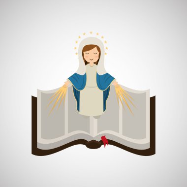 Virgin mary Immaculate conception İncil kutsal kişilerin resmi