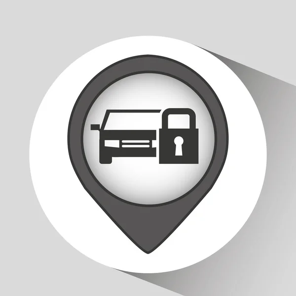 100 000 Car lock Vector Images Depositphotos