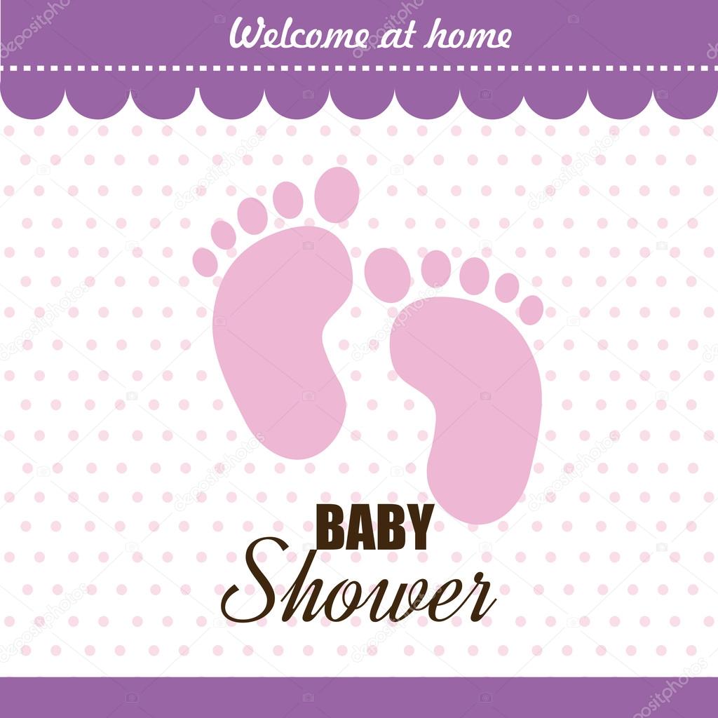 Baby shower design