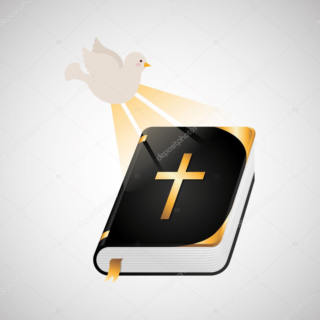 holy spirit bible icon design