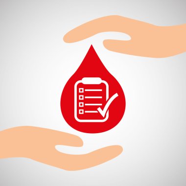 Kontrol Cetveli rapor bakım simgesi ile el