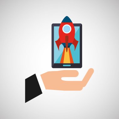 el iş büyüme smartphone başlangıç