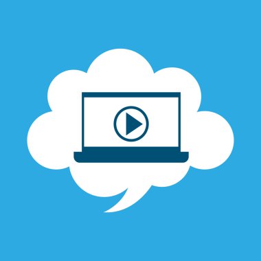 ticari Multimedya grafik izole kadar başlatmak