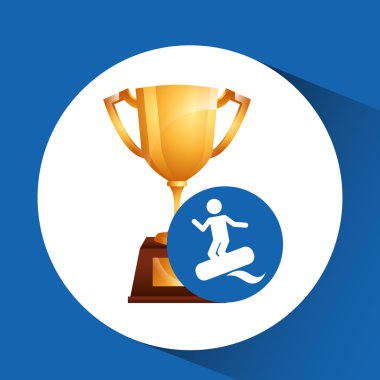 aşırı spor avatar su kayağı