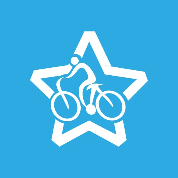 Графика медалистов-велогонщиков — стоковый вектор