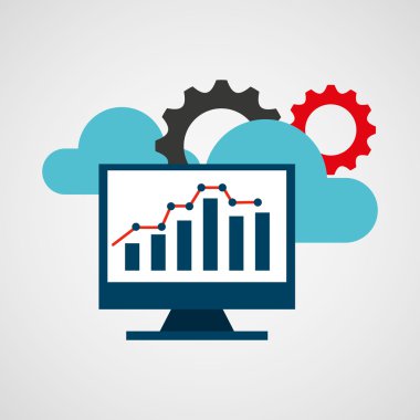 Arama Motoru Optimizasyonu düz simgeler