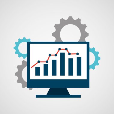Arama Motoru Optimizasyonu düz simgeler