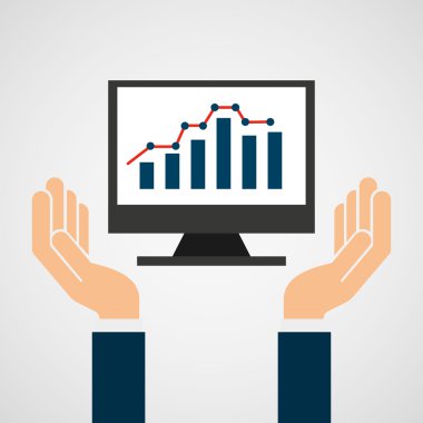 Arama Motoru Optimizasyonu düz simgeler