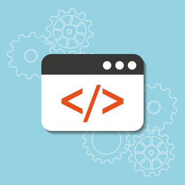 Arama Motoru Optimizasyonu düz simgeler