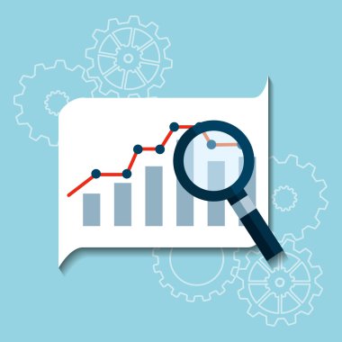 Arama Motoru Optimizasyonu düz simgeler