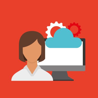 Arama Motoru Optimizasyonu düz simgeler