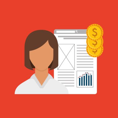 Arama Motoru Optimizasyonu düz simgeler