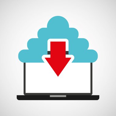 Dijital veri simgeler İndir