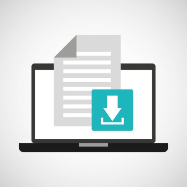 Dijital veri simgeler İndir