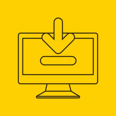 Dijital veri simgeler İndir