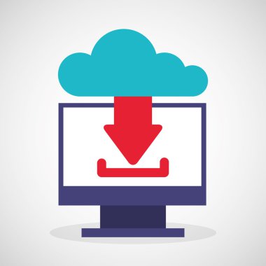 Dijital veri simgeler İndir