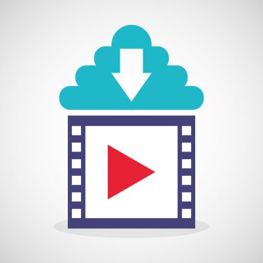 Dijital veri simgeler İndir