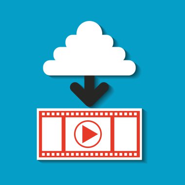 Dijital veri simgeler İndir