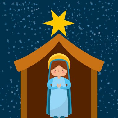 mutlu neşeli Noel yemlik karakter