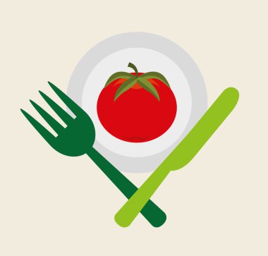 Vejetaryen Menü sağlıklı gıda