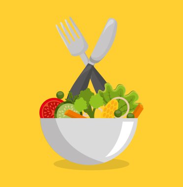 Vejetaryen Menü sağlıklı gıda