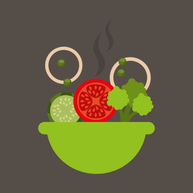 Vejetaryen Menü sağlıklı gıda