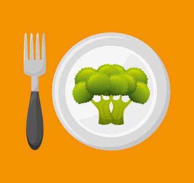 sebze menüsüyle çanağı