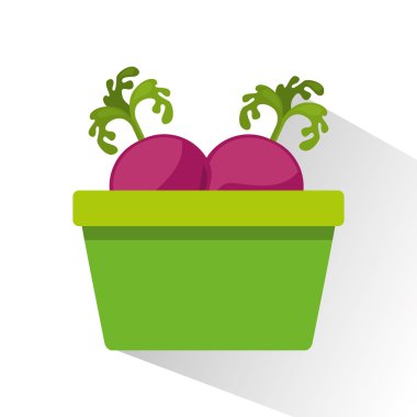 Vejetaryen Gıda ile alışveriş sepeti