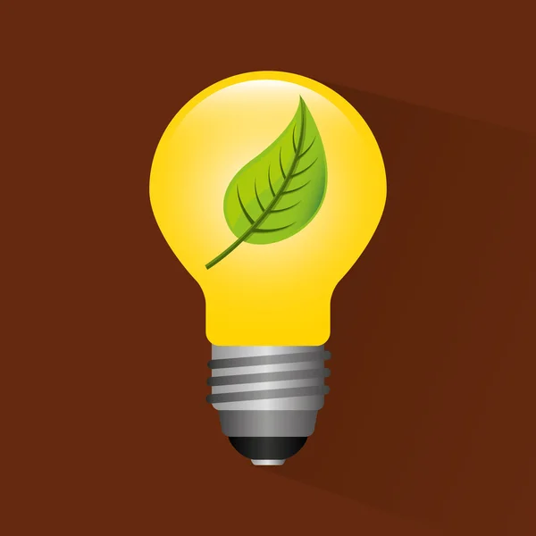 绿色生态替代能源 — 图库矢量图片