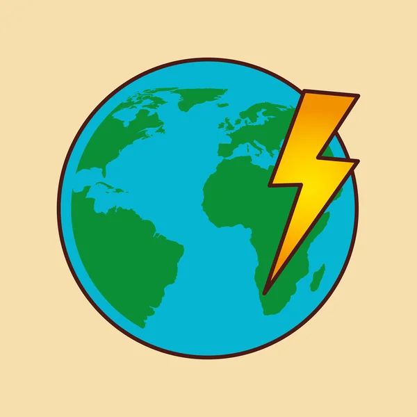 惑星の地球ストックベクター ロイヤリティフリー惑星の地球イラスト Depositphotos