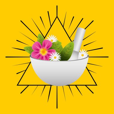 doğal spa merkezi simgeler