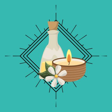 doğal spa merkezi simgeler