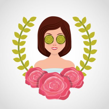 doğal spa merkezi simgeler