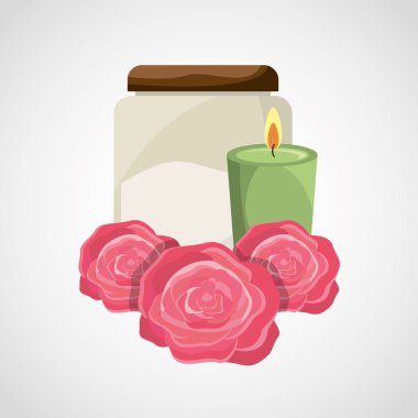 doğal spa merkezi simgeler