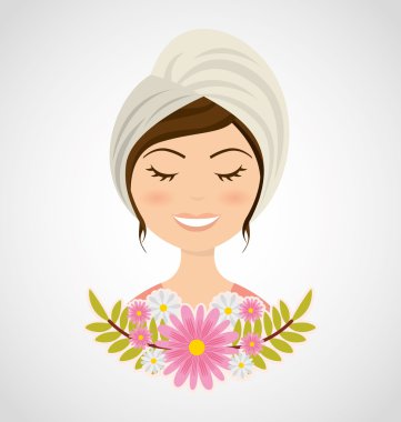 doğal spa merkezi simgeler