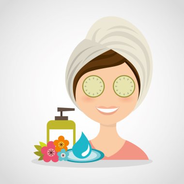 doğal spa merkezi simgeler