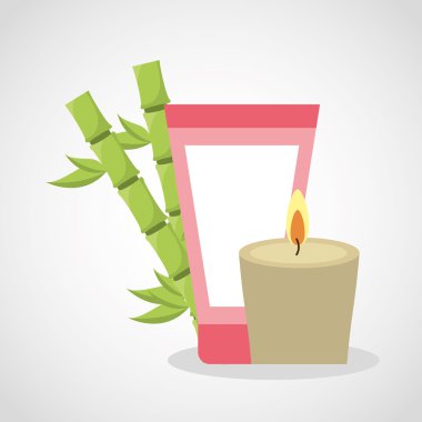 doğal spa merkezi simgeler