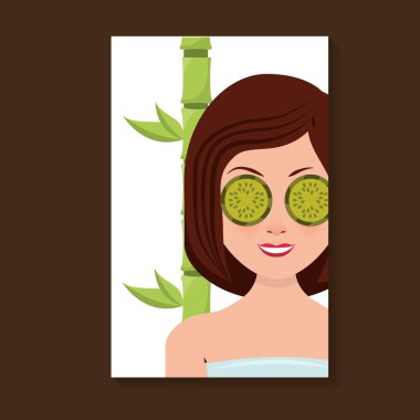 doğal spa merkezi simgeler