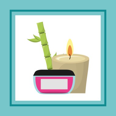 doğal spa merkezi simgeler