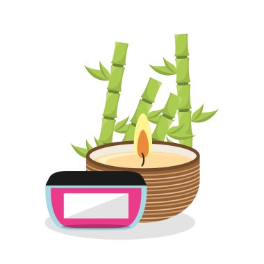 doğal spa merkezi simgeler